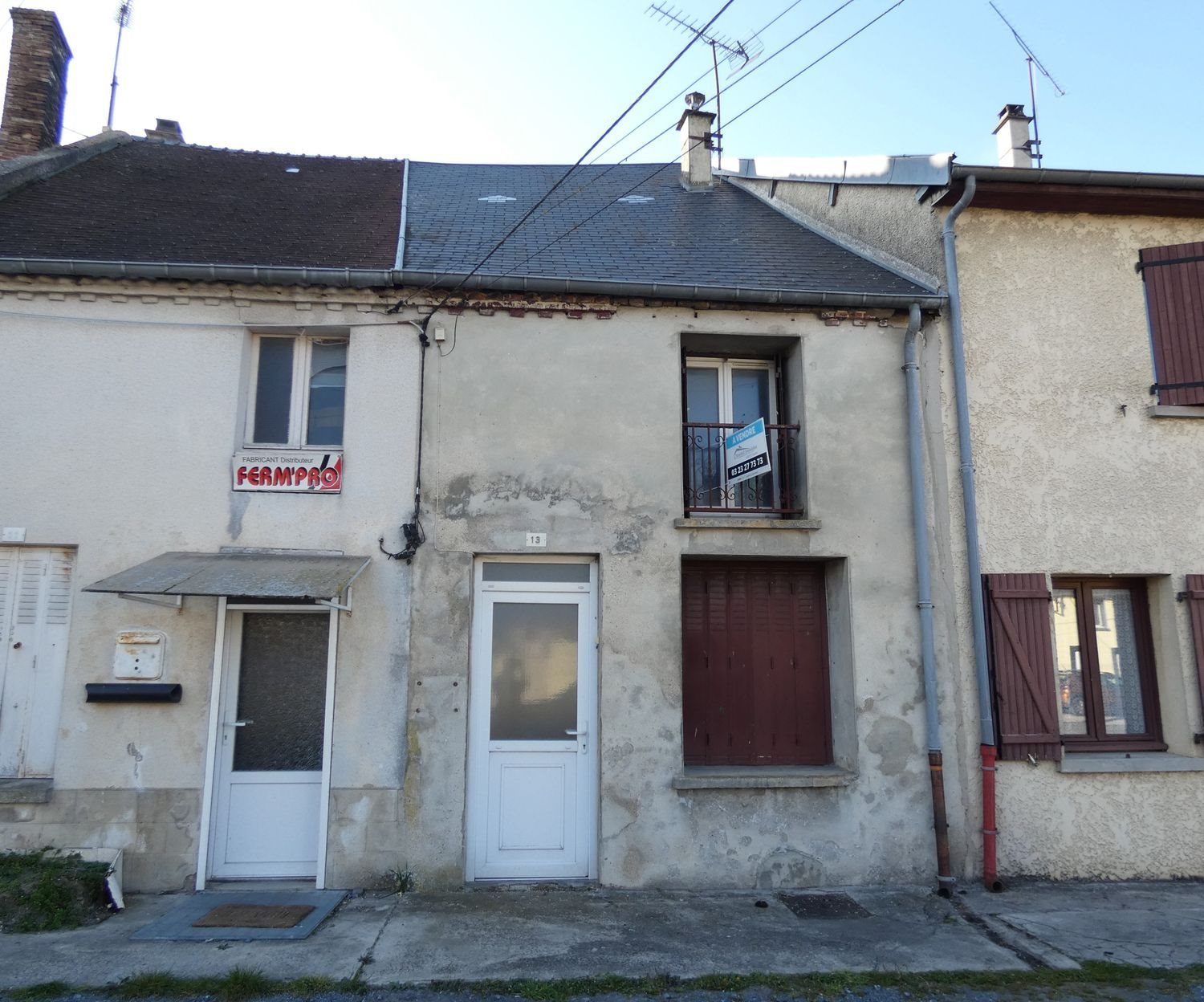 Maison à vendre, 95m², Sissonne