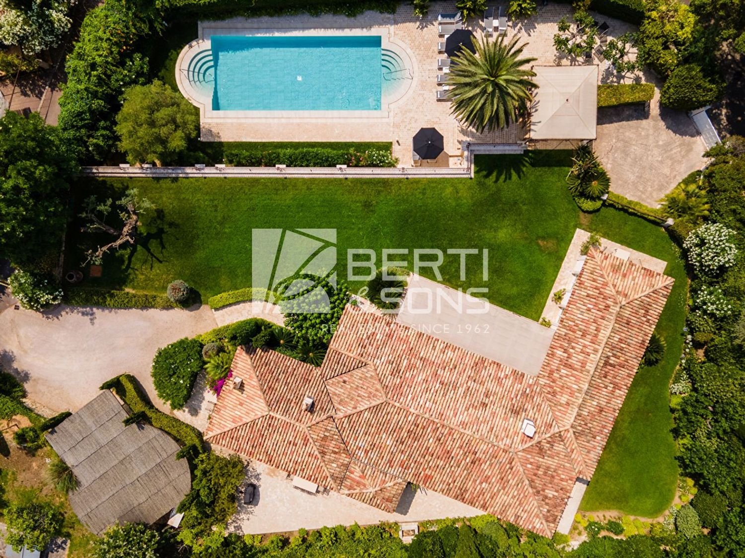 Maison à vendre, 388m², Saint-Tropez