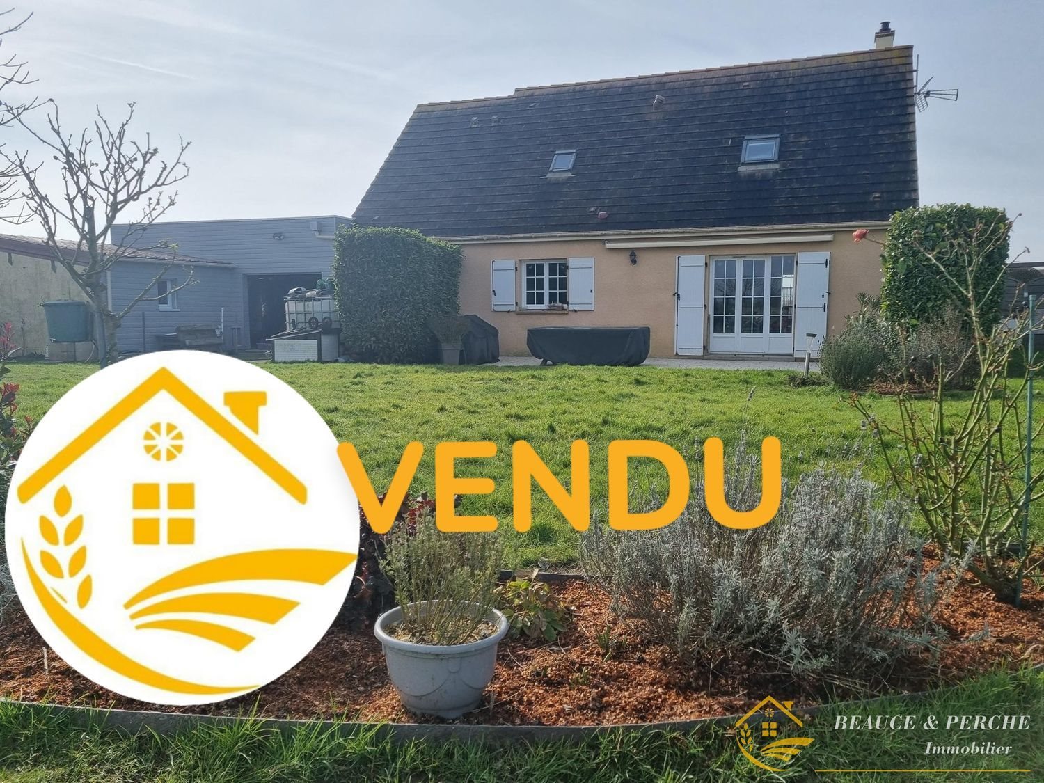 Maison à vendre, 117m², Bailleau-le-Pin