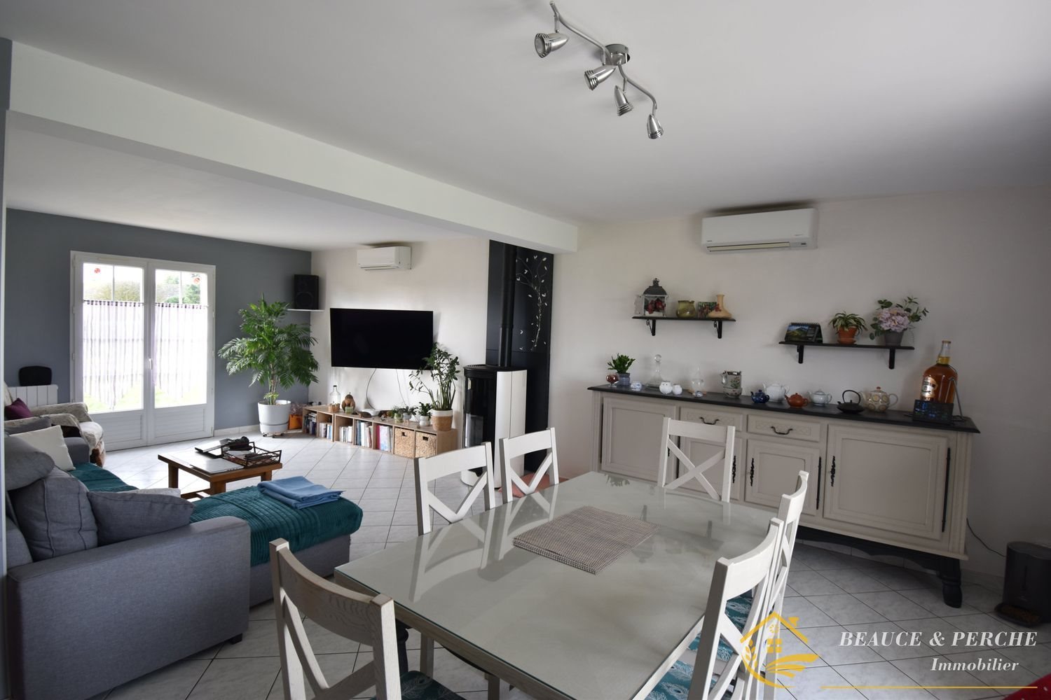 Maison à vendre, 117m², Bailleau-le-Pin