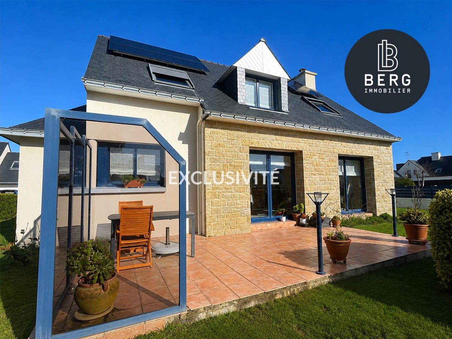 Maison à vendre, 120m², Quiberon