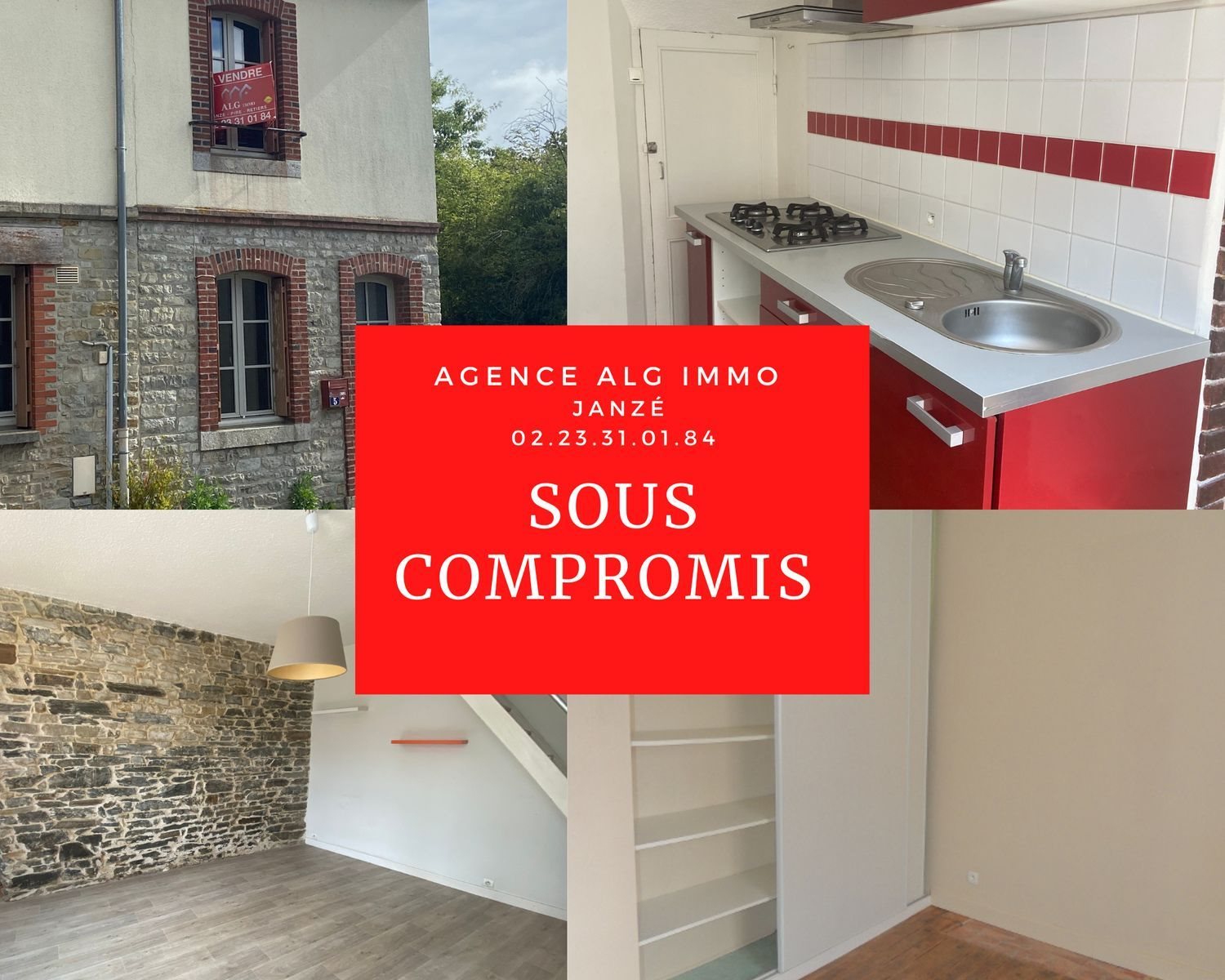Maison à vendre, 40m², Janzé