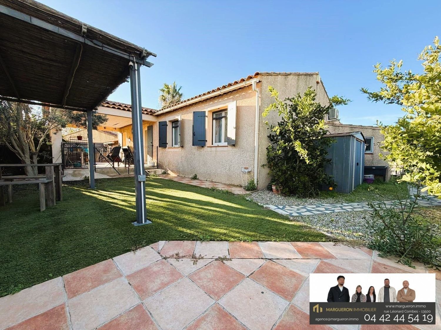 Maison à vendre, 101m², Fos-sur-Mer