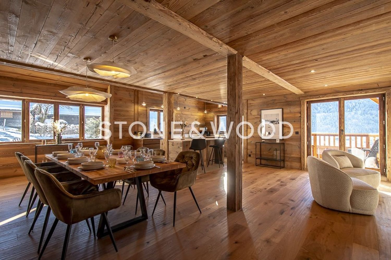 Maison à vendre, 282m², Manigod