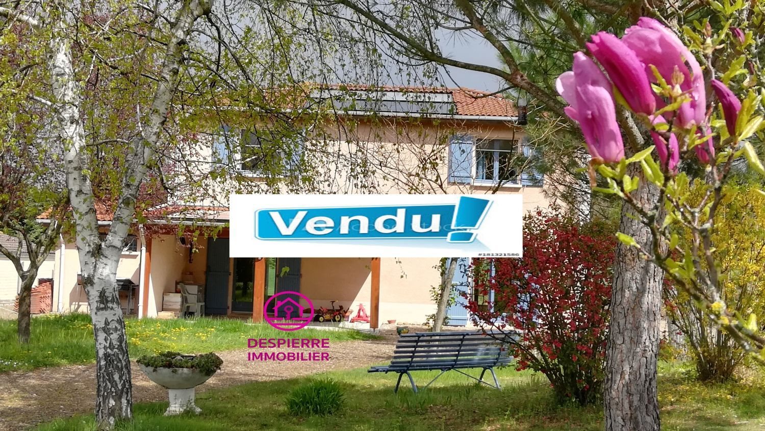 Maison à vendre, 120m², Anneyron