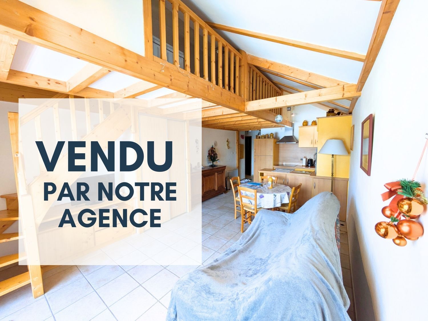 Appartement à vendre, 49m², Saint-Michel-de-Chaillol