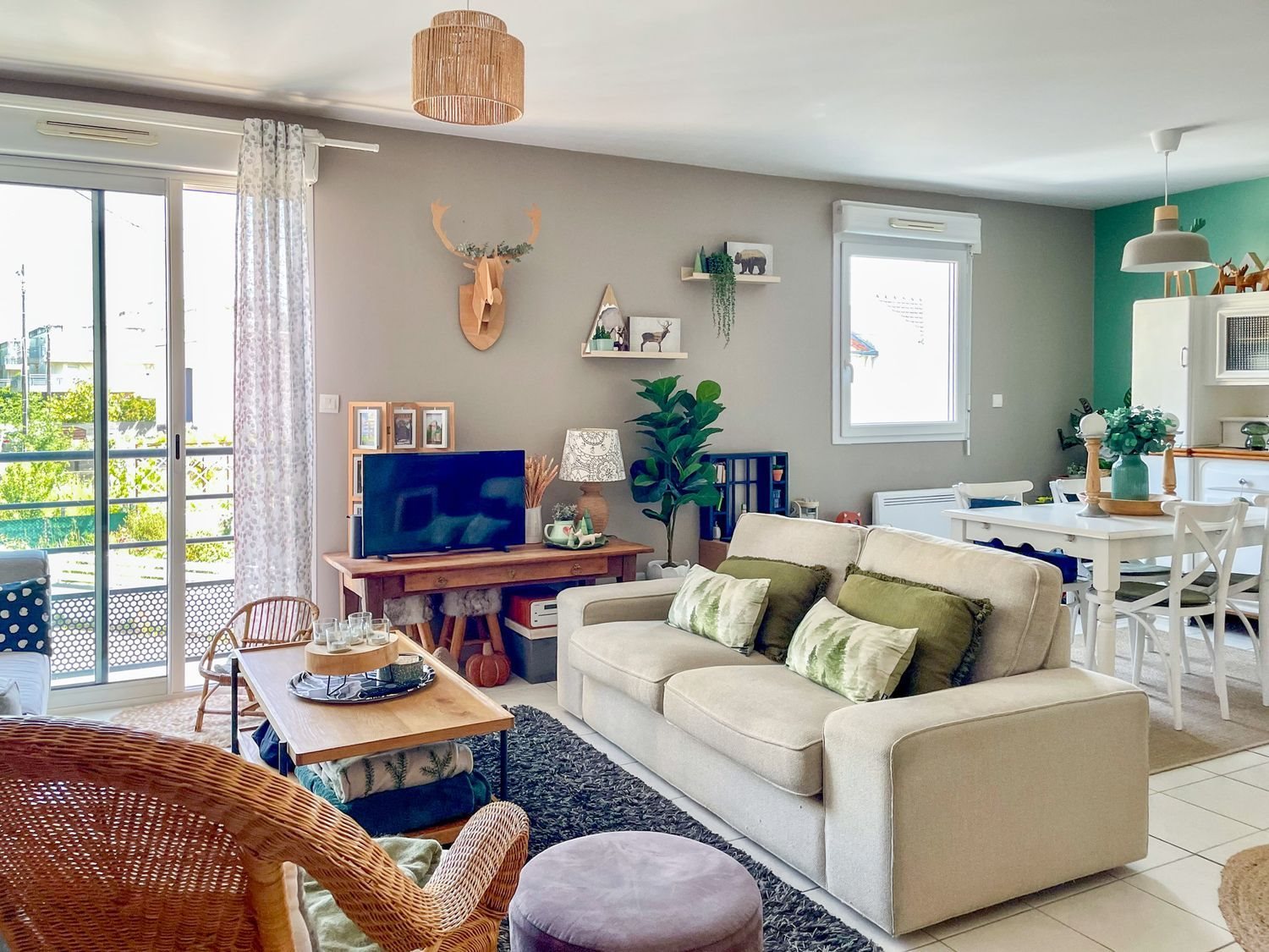 Appartement à vendre, 82m², Nantes