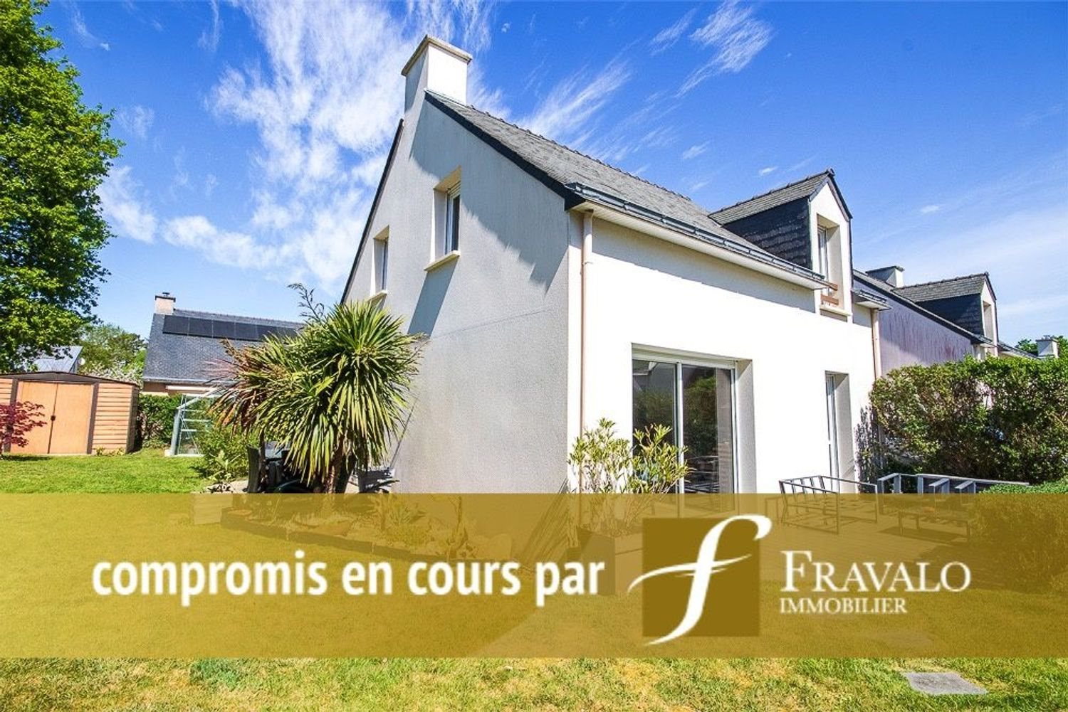 Maison à vendre, 100m², Plougoumelen