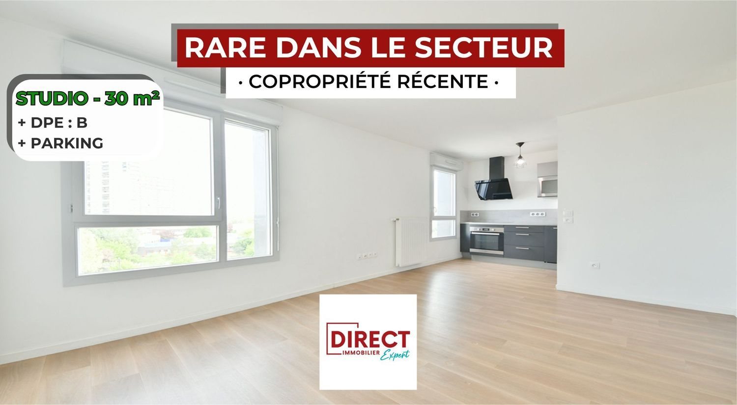 Appartement à vendre, 30m², Alfortville