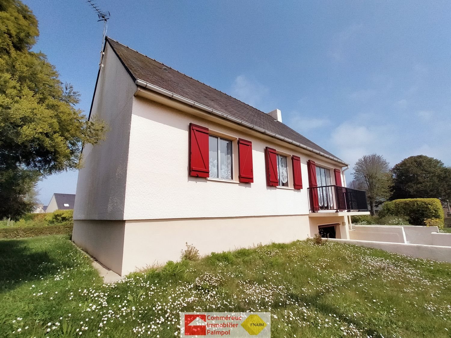 Maison à vendre, 86m², Ploubazlanec