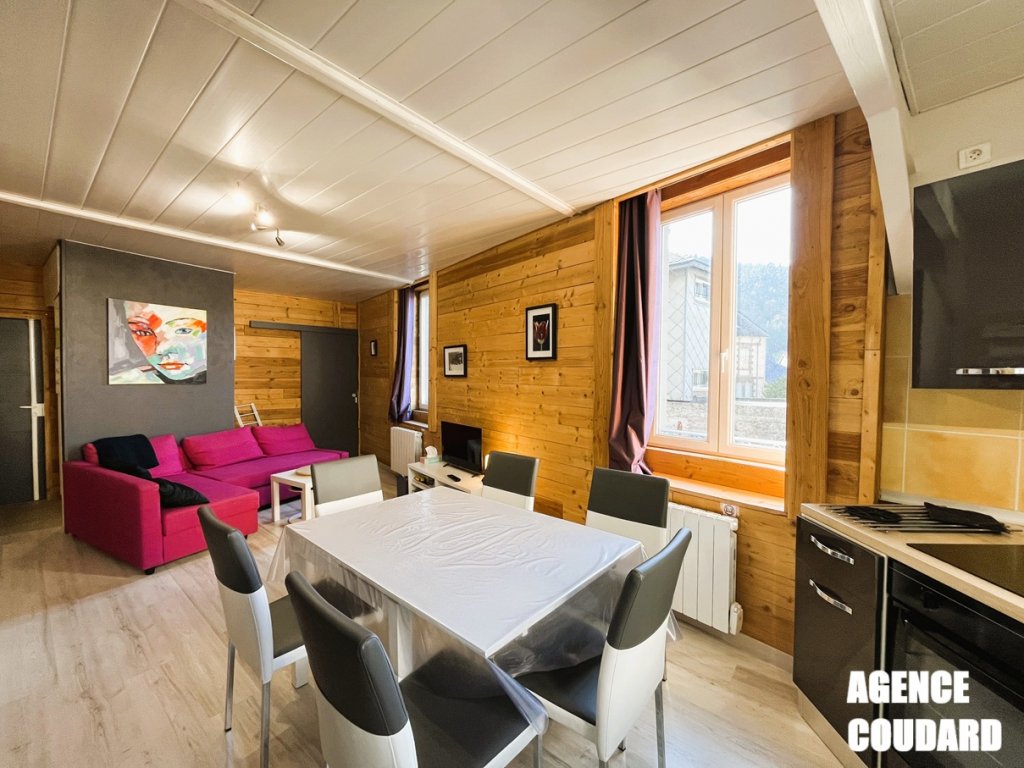 Appartement à vendre, 53m², Mont-Dore