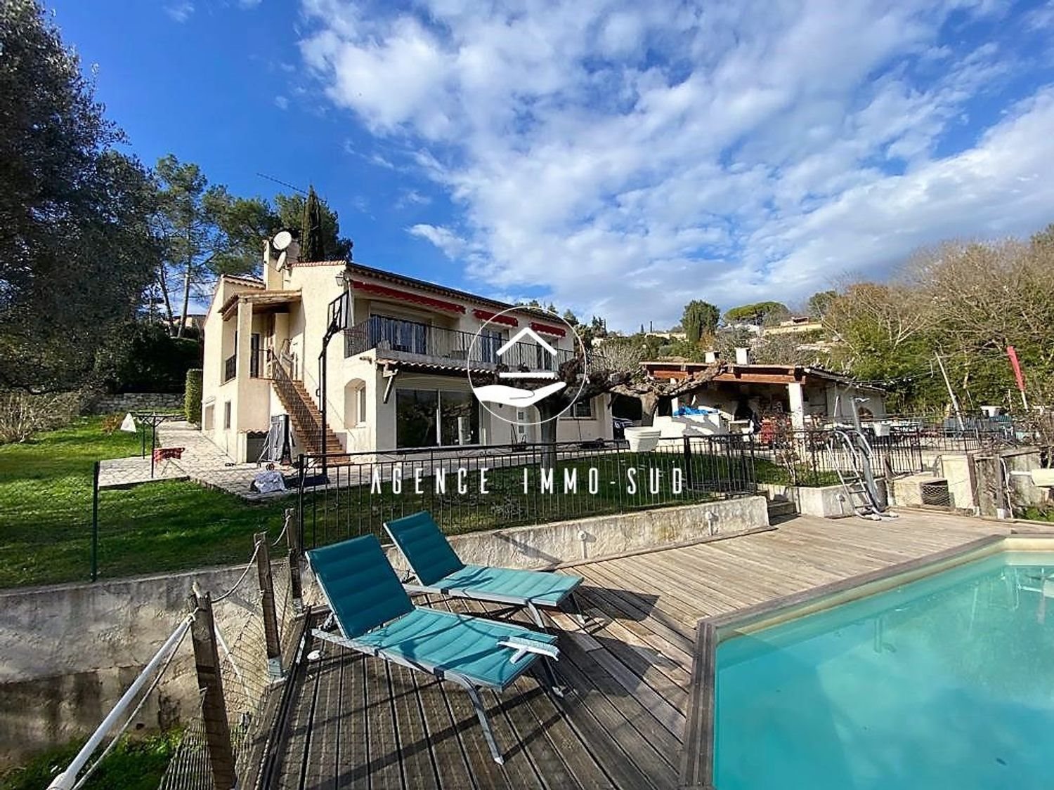 Maison à vendre, 190m², La Colle-sur-Loup