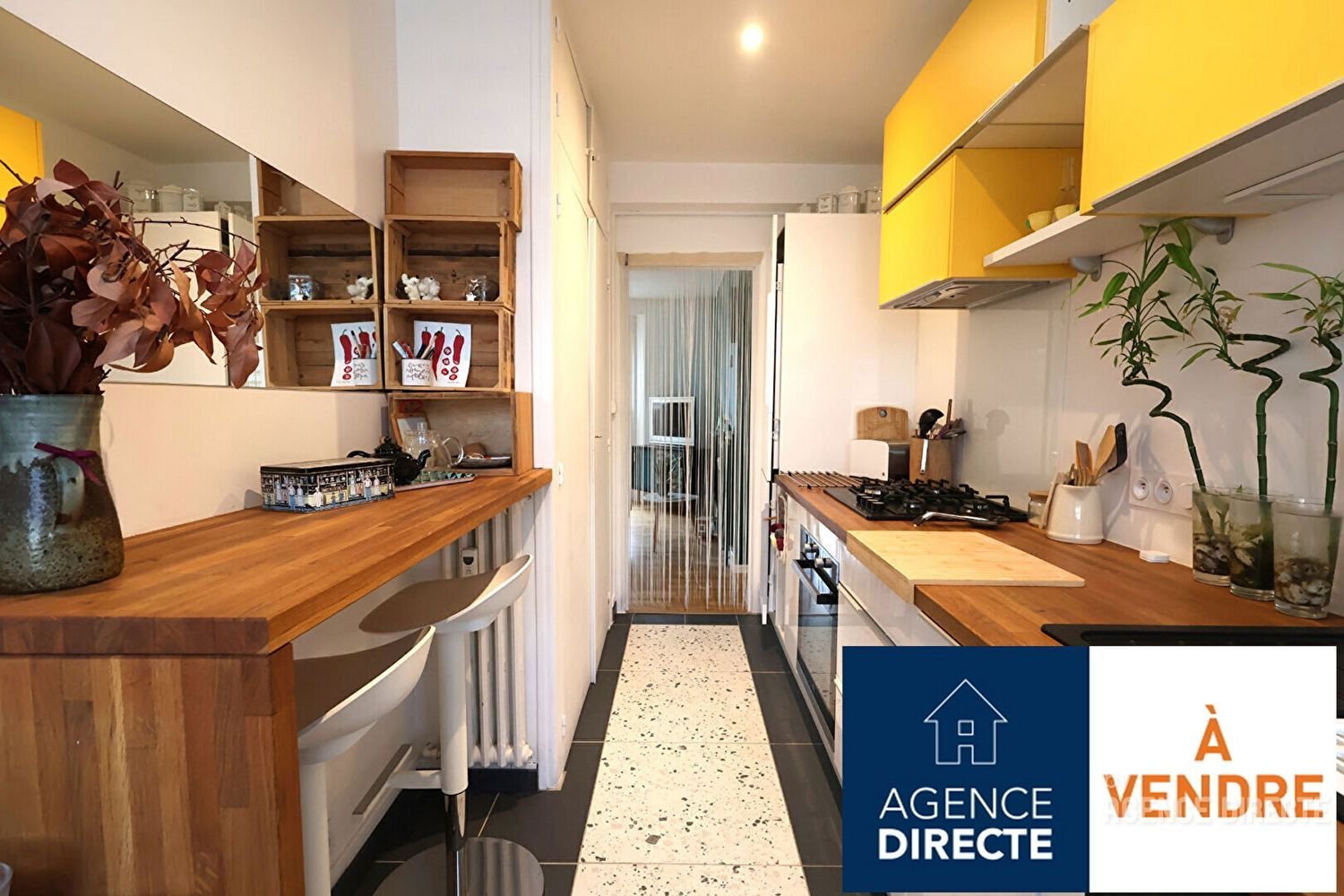 Appartement à vendre, 53m², Nantes