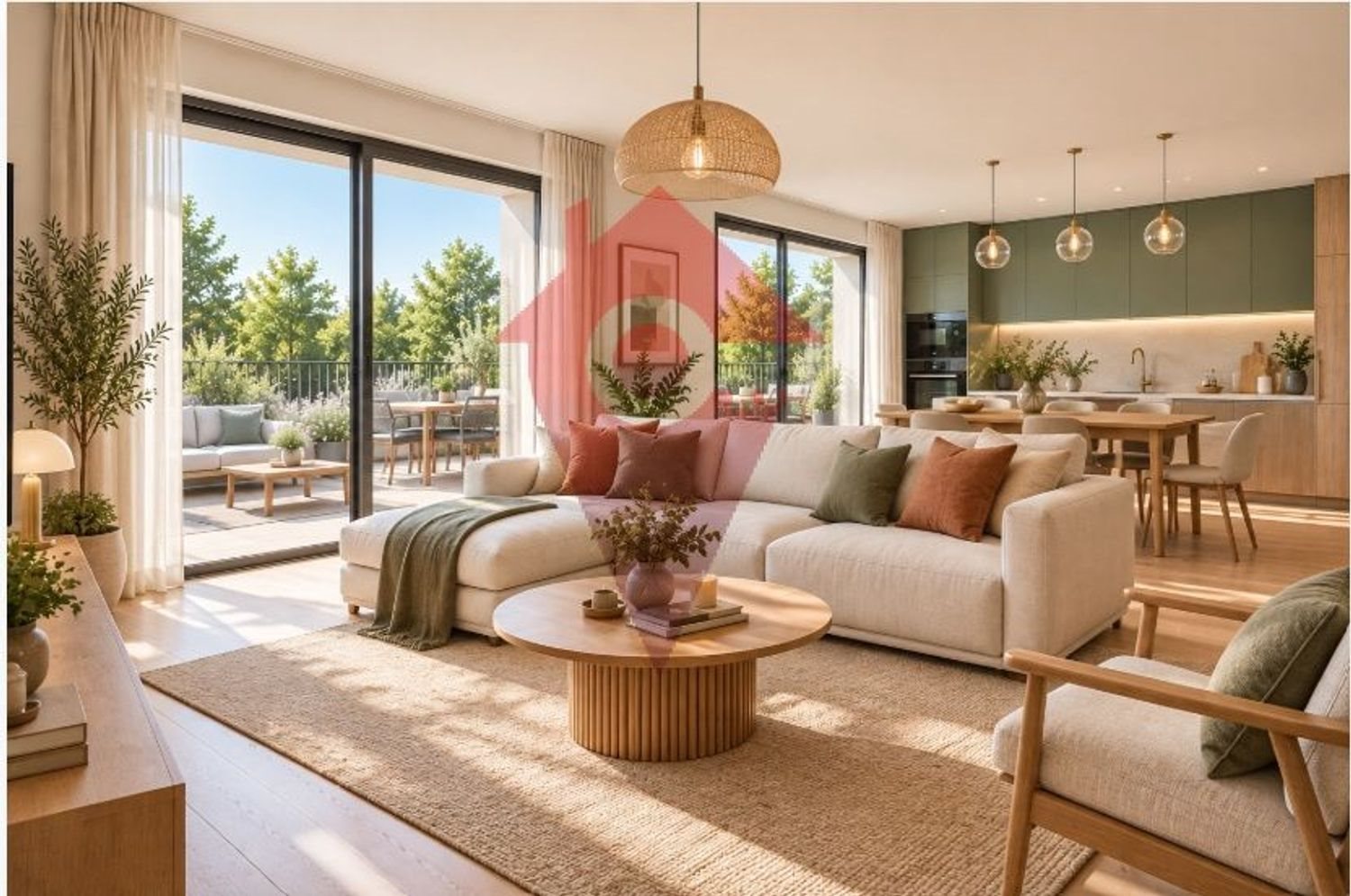 Appartement à vendre, 86m², Poissy