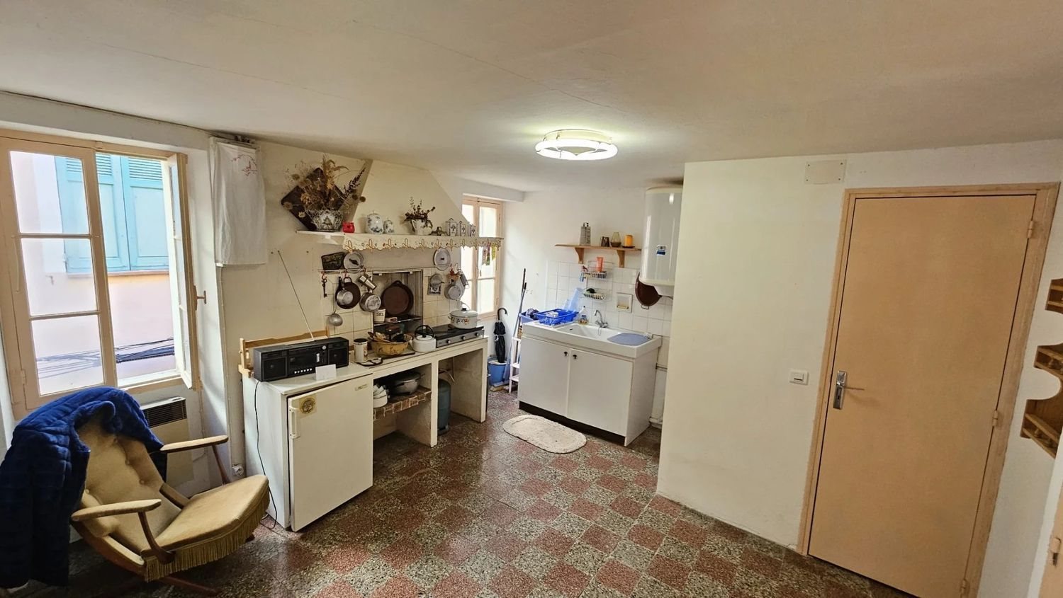 Appartement à vendre, 30m², Moulinet