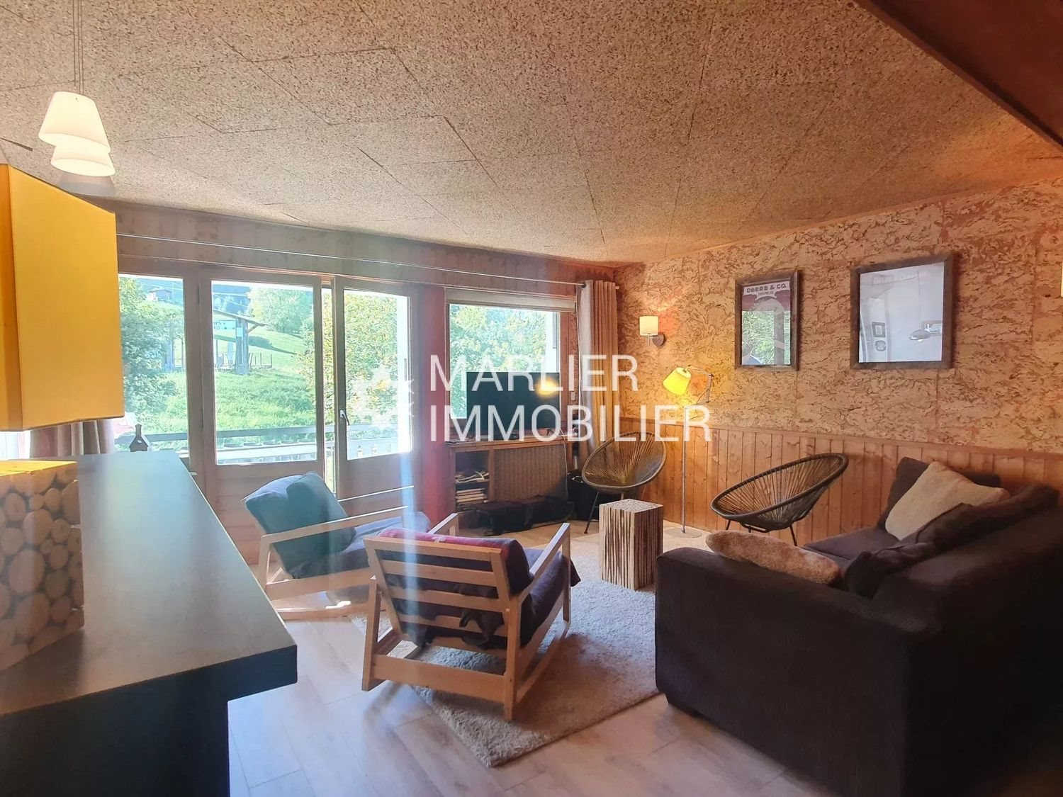 Appartement à louer, 50m², Megève