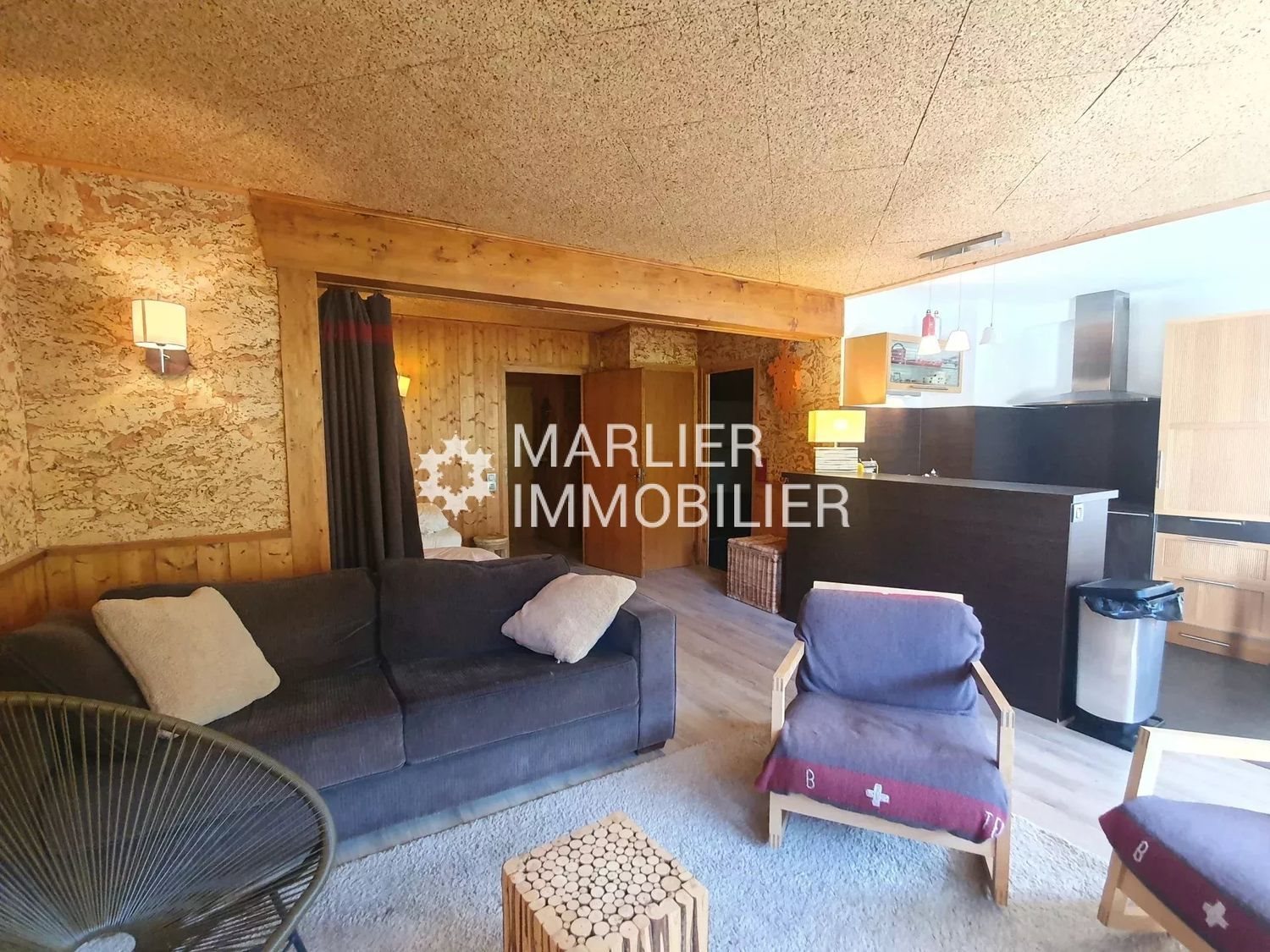Appartement à louer, 50m², Megève