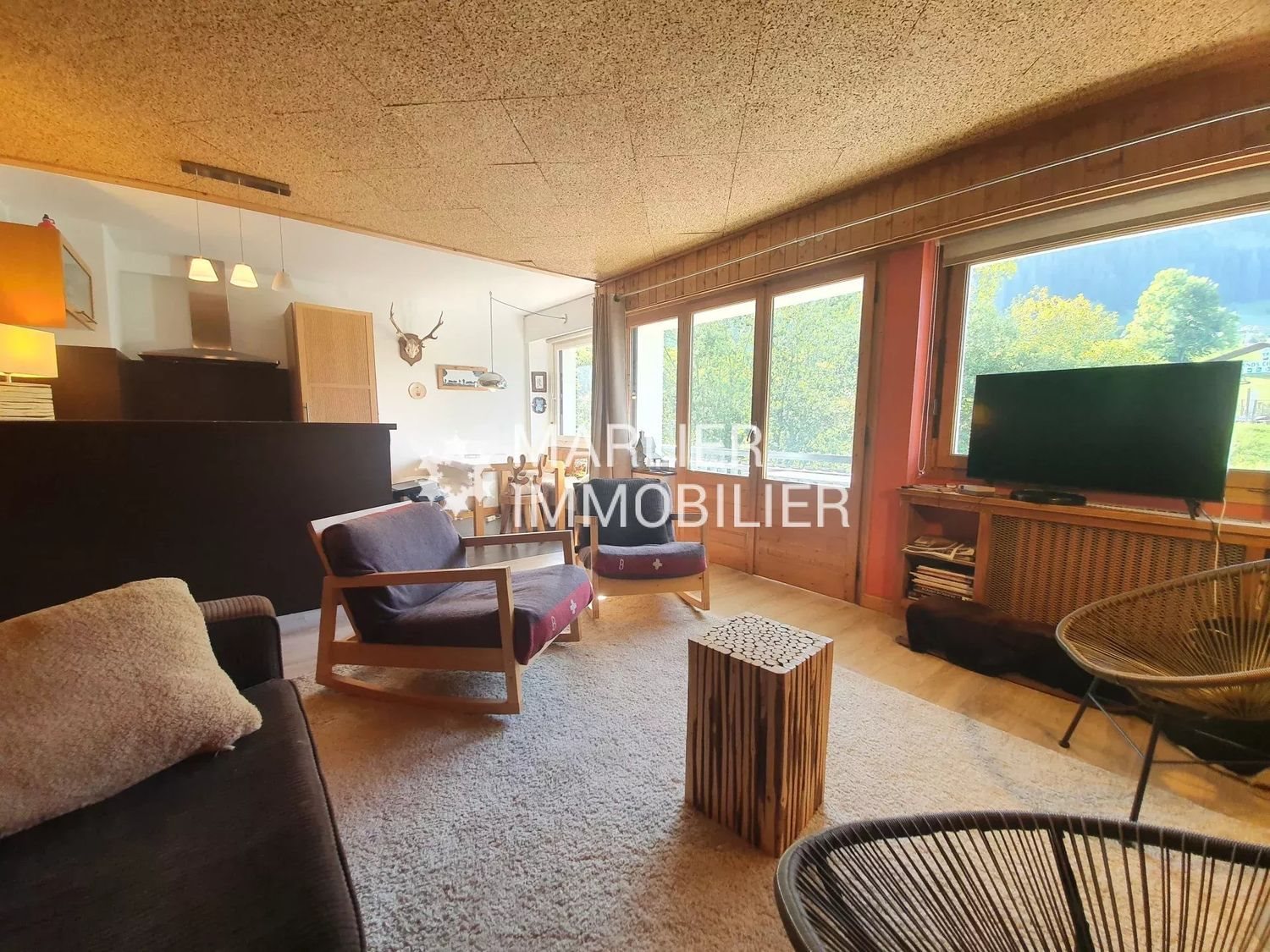 Appartement à louer, 50m², Megève