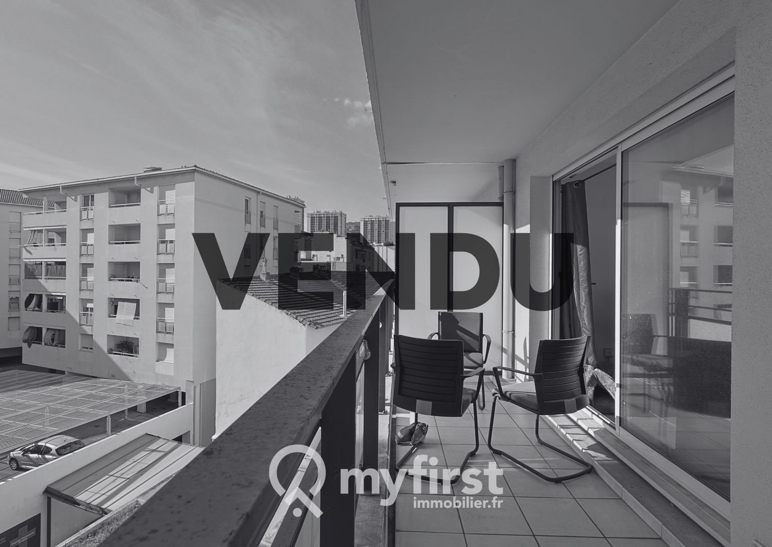 Appartement à vendre, 44m², Toulon