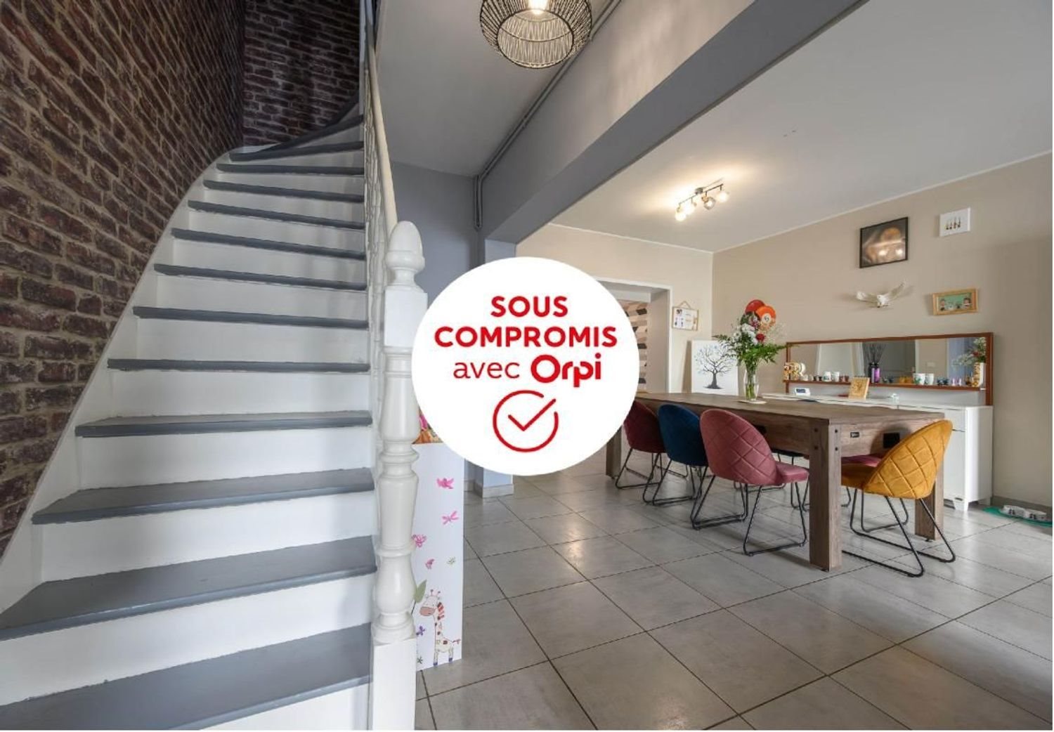 Maison à vendre, 110m², Bruay-sur-l'Escaut