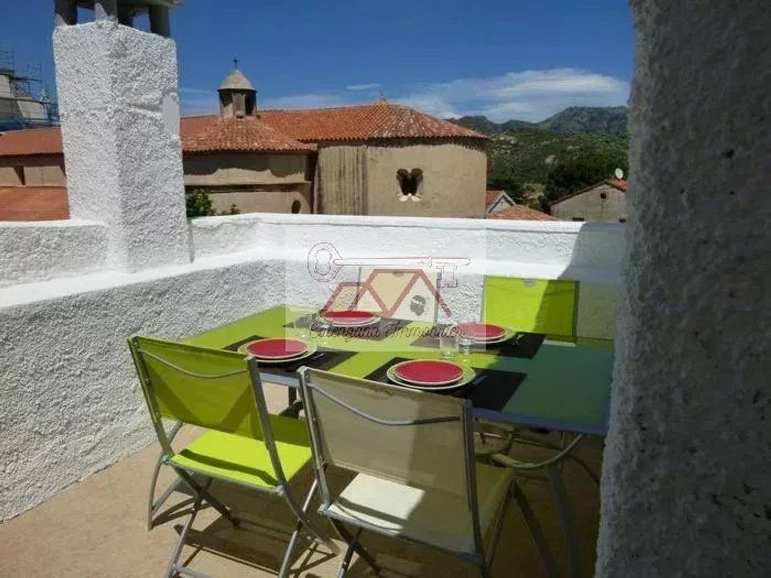 Appartement à louer, 50m², Calenzana