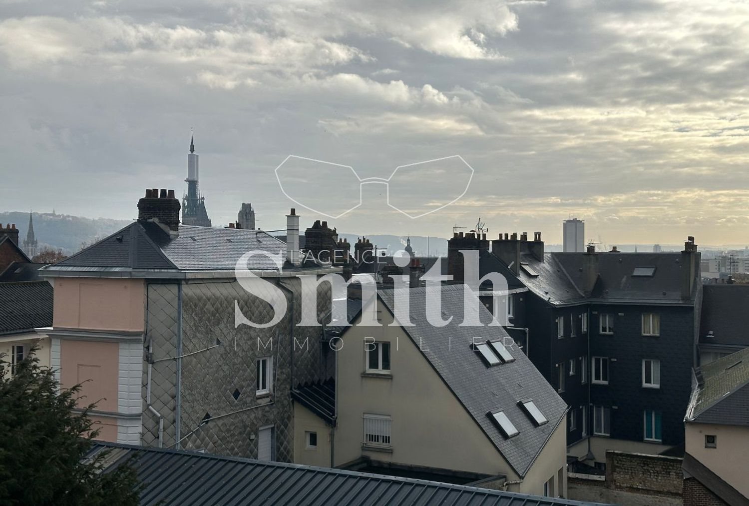 Appartement à vendre, 31m², Rouen