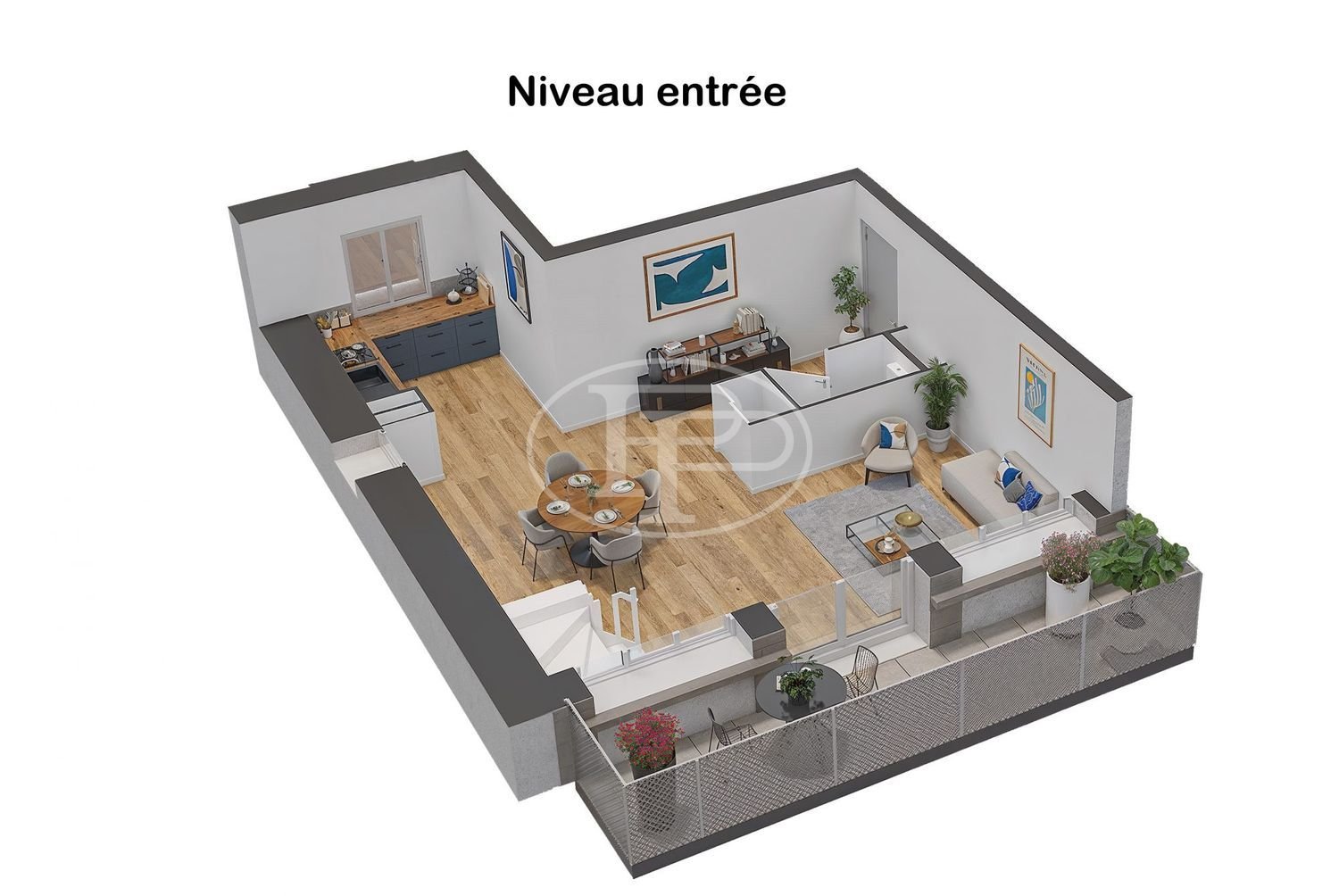 Appartement à vendre, 90m², Lorient