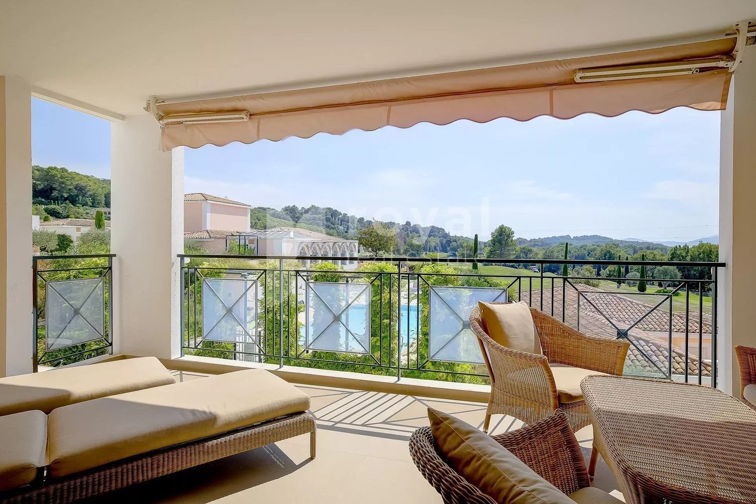 Appartement à louer, 85m², Mougins