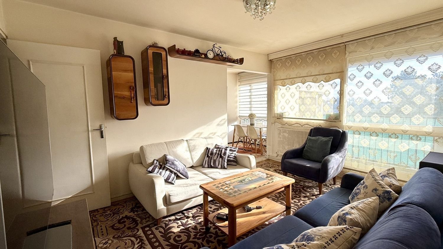 Appartement à vendre, 43m², Les Mureaux