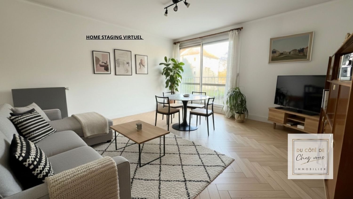 Appartement à vendre, 62m², Saint-Julien-les-Villas
