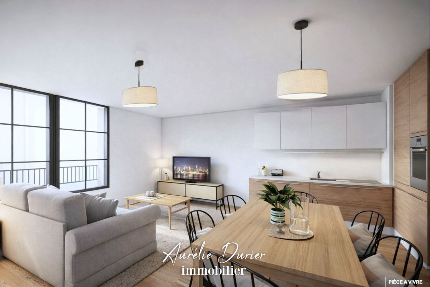 Appartement à vendre, 60m², Tours