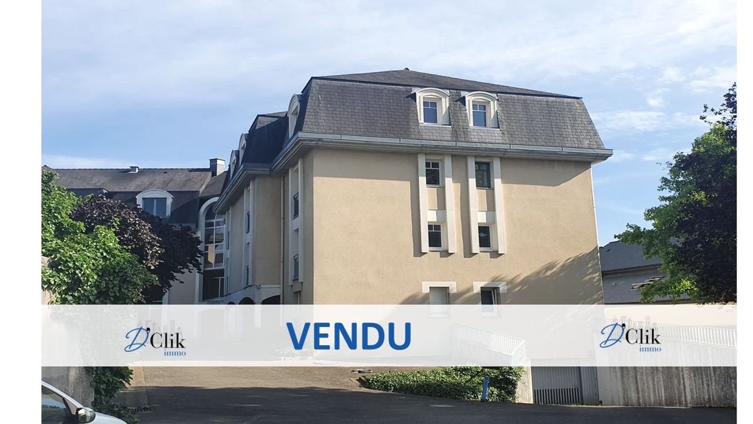 Appartement à vendre, 19m², Laval