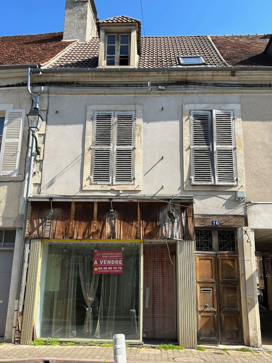 Maison à vendre, 104m², Saint-Amand-Montrond