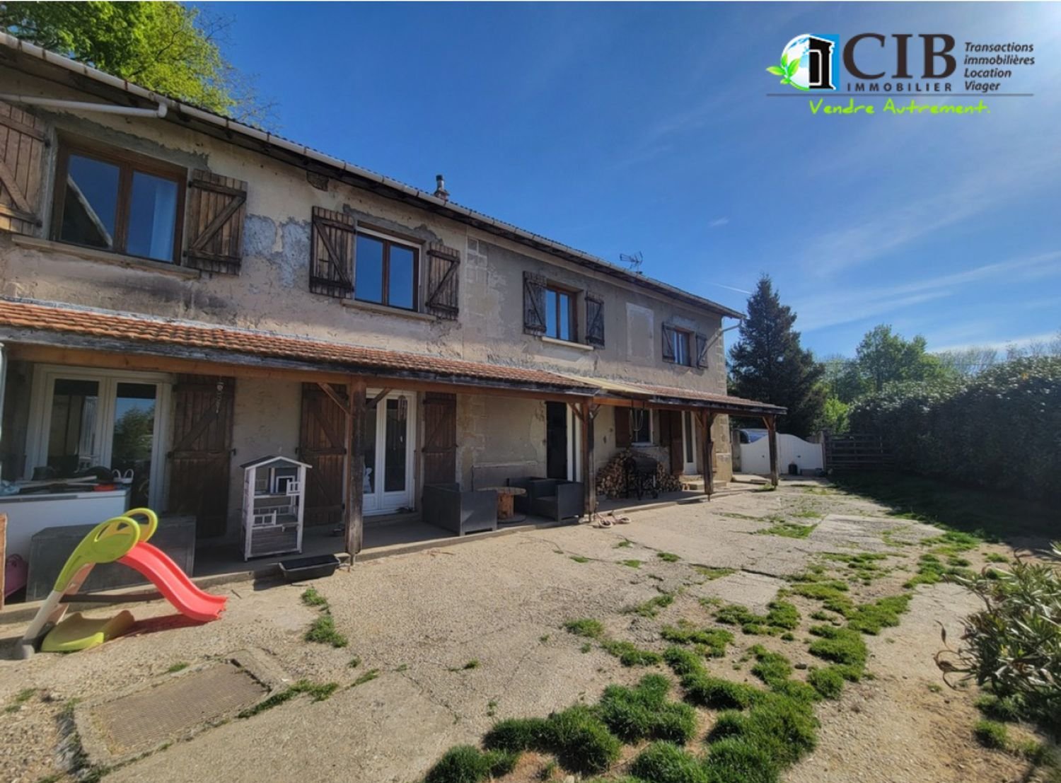Maison à vendre, 195m², Sonnay
