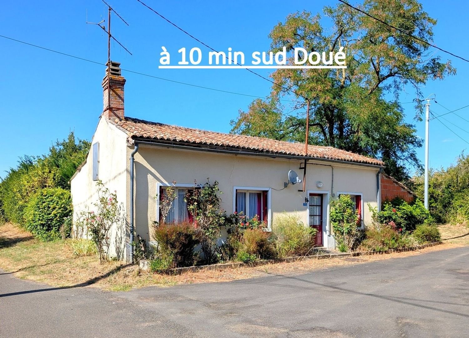 Maison à vendre, 54m², Saint-Macaire-du-Bois