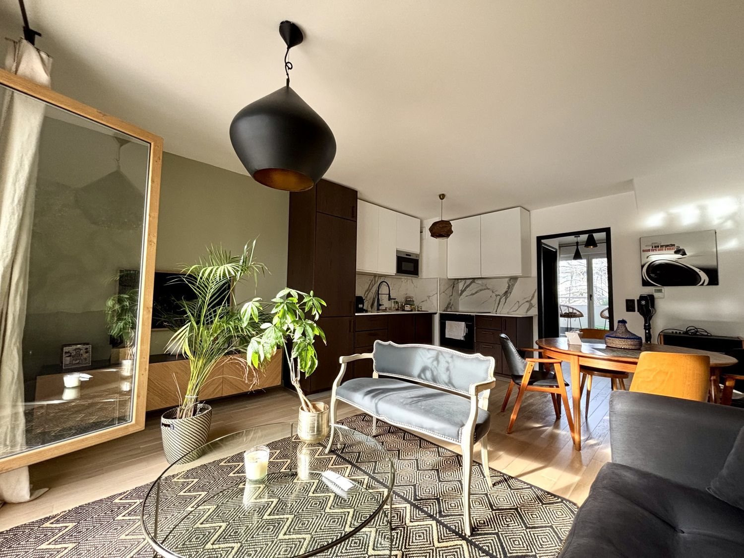 Appartement à vendre, 63m², Romainville