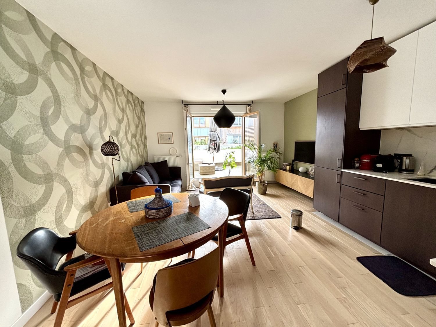 Appartement à vendre, 63m², Romainville