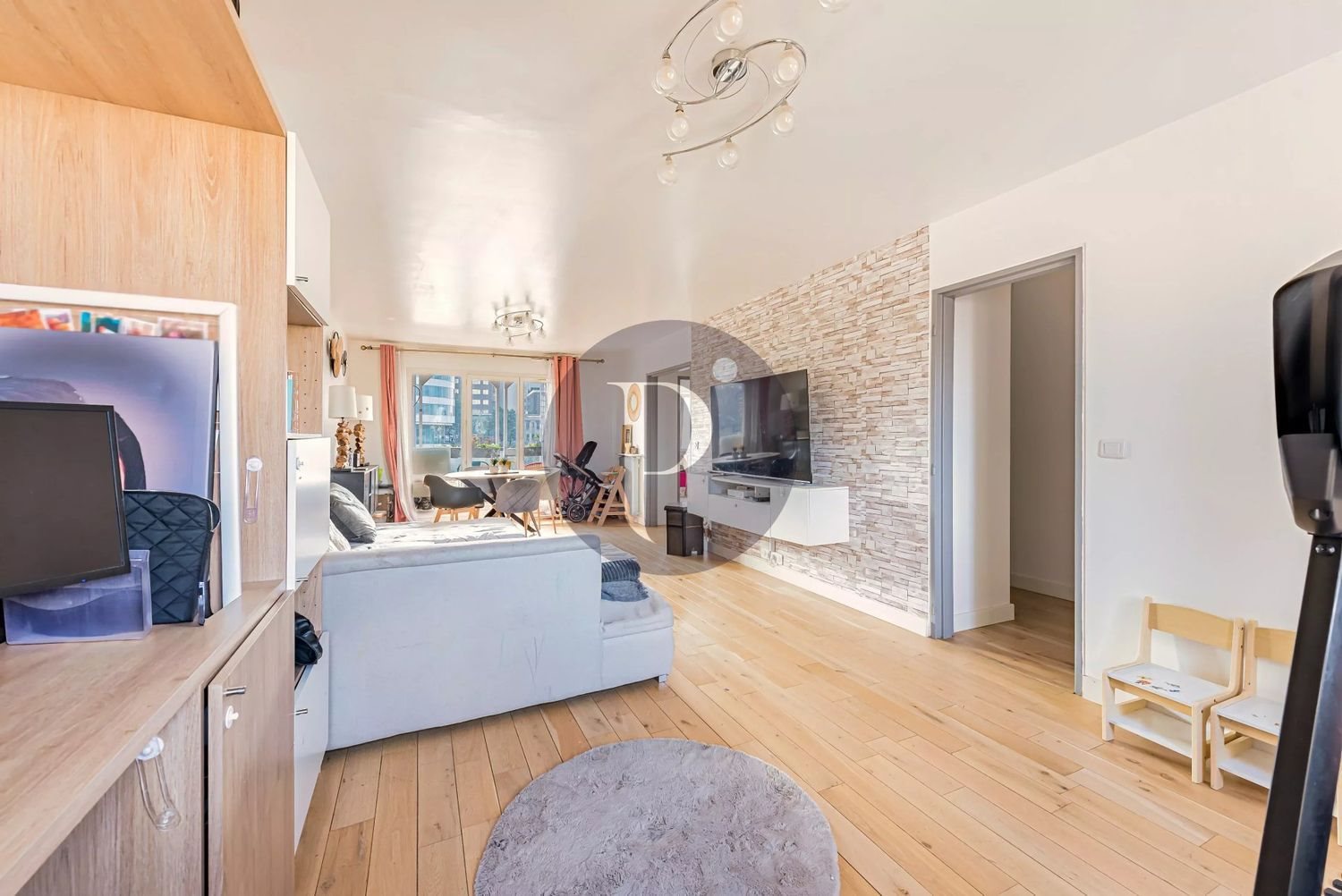 Appartement à vendre, 93m², Gentilly
