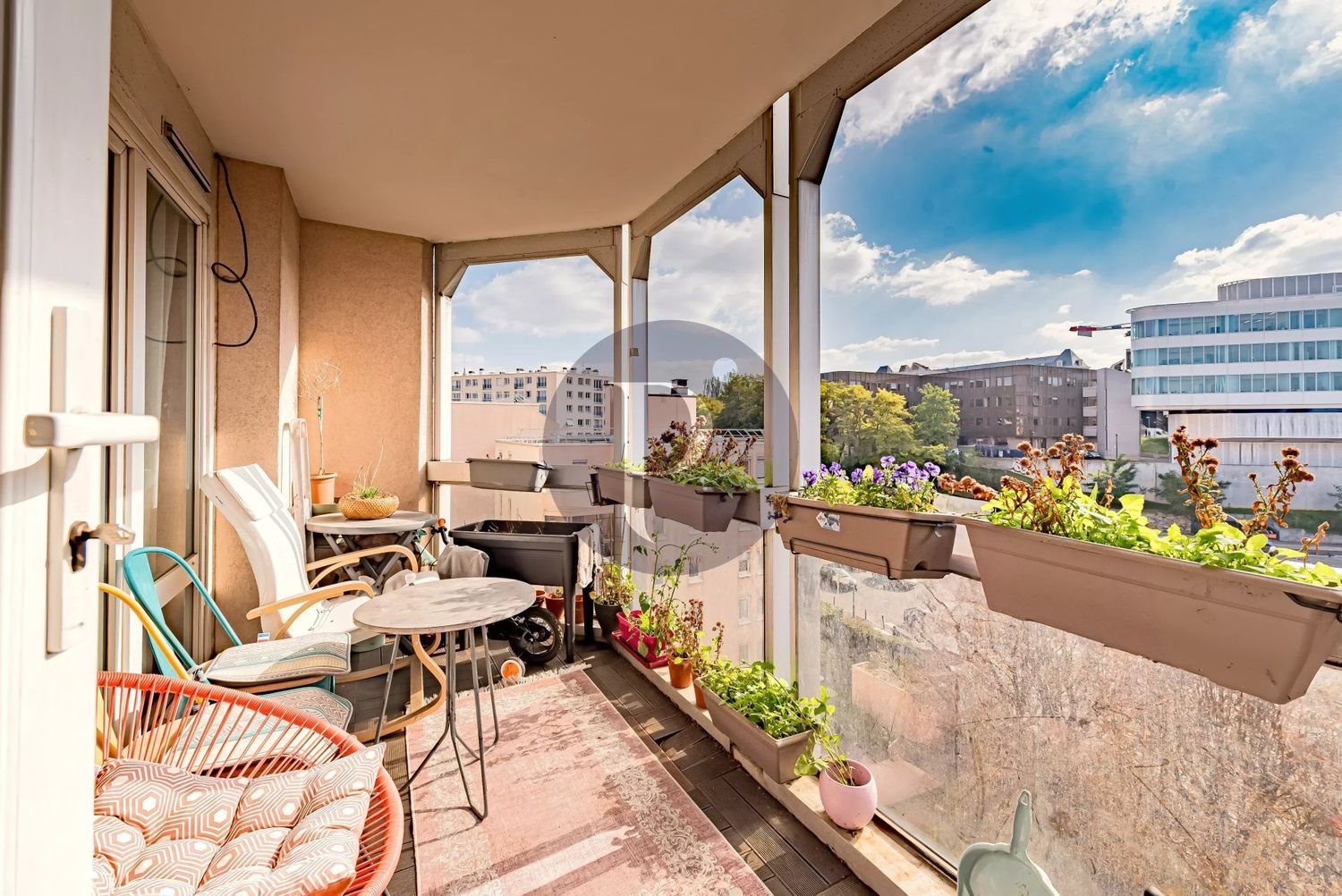 Appartement à vendre, 93m², Gentilly