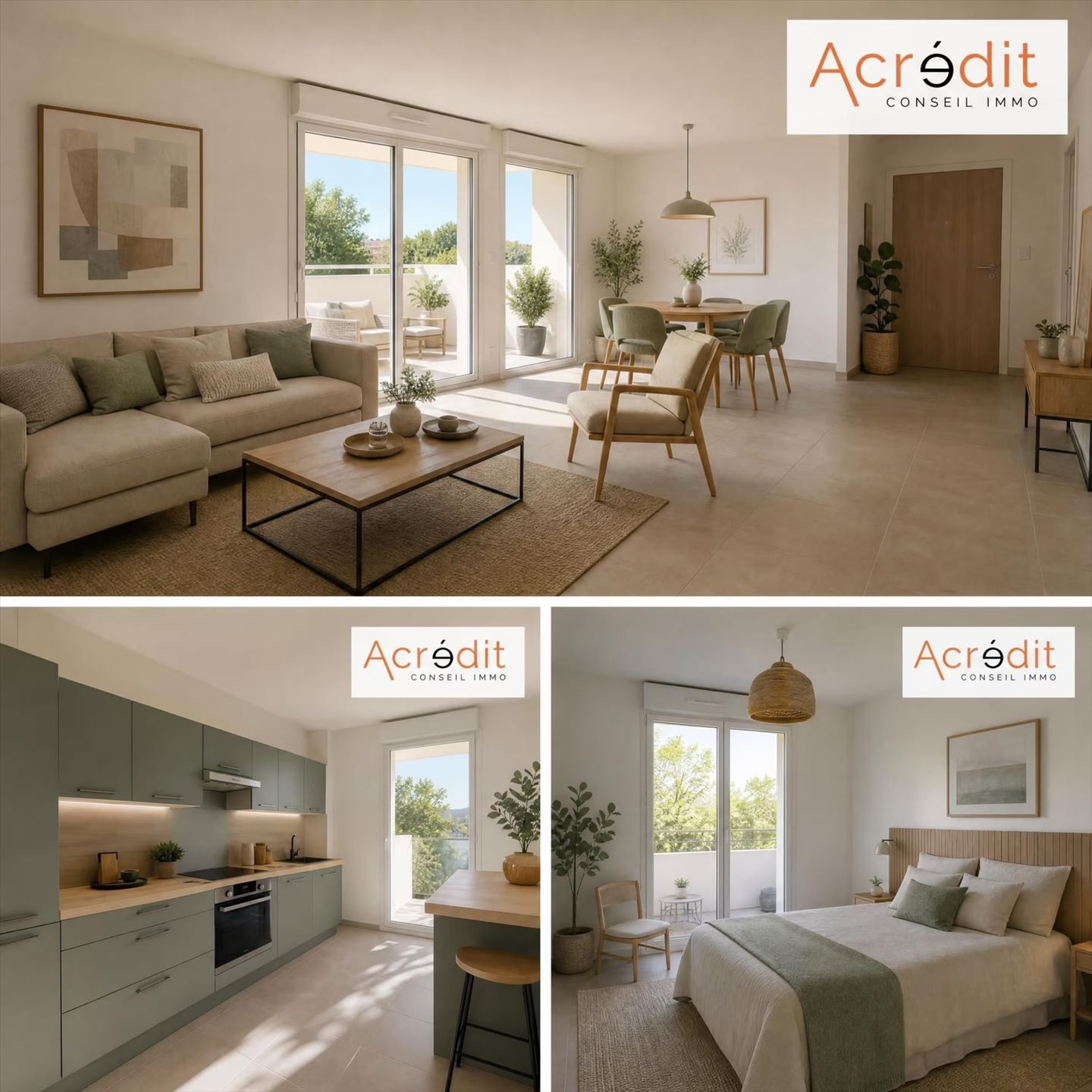 Appartement à vendre, 58m², Clermont-l'Hérault