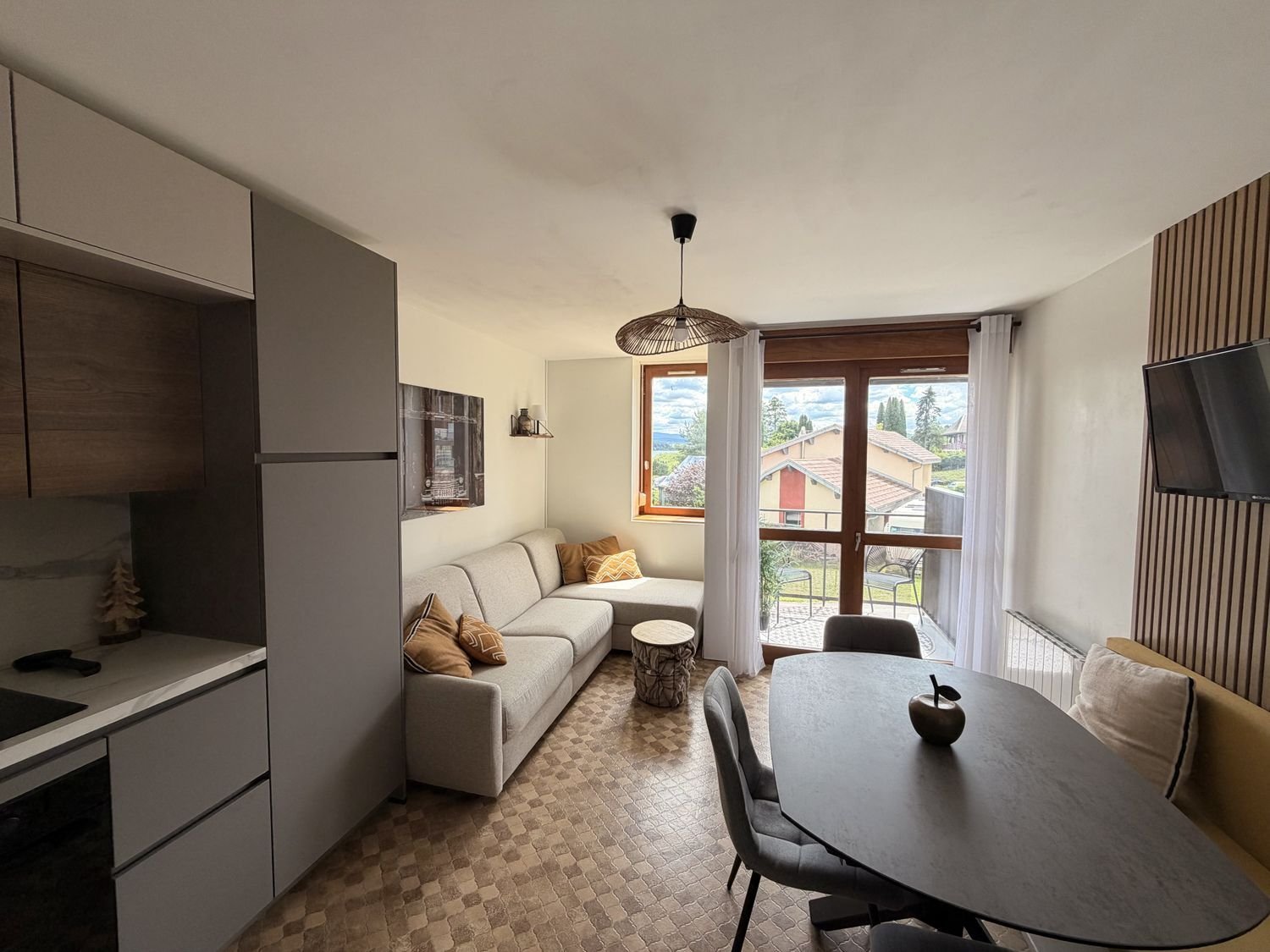 Appartement à vendre, 26m², Saint-Point-Lac