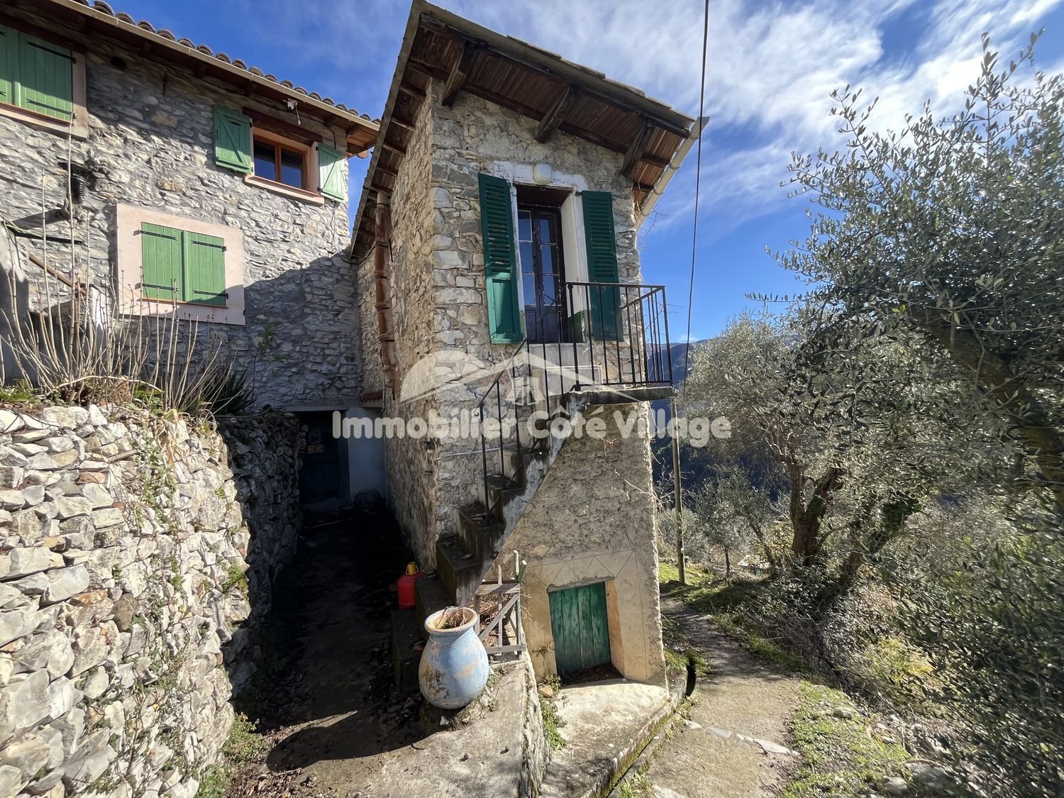 Maison à vendre, 33m², Lantosque