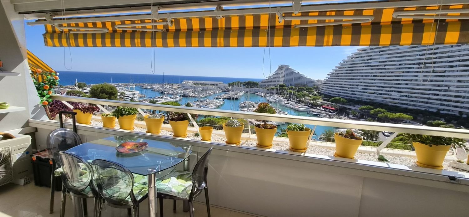 Appartement à vendre, 50m², Villeneuve-Loubet