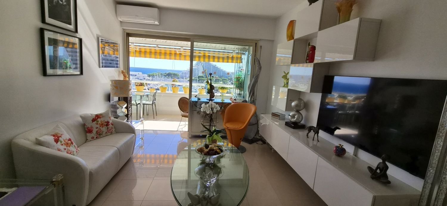 Appartement à vendre, 50m², Villeneuve-Loubet