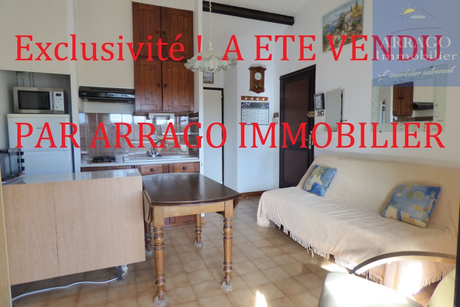 Appartement à vendre, 24m², Valras-Plage