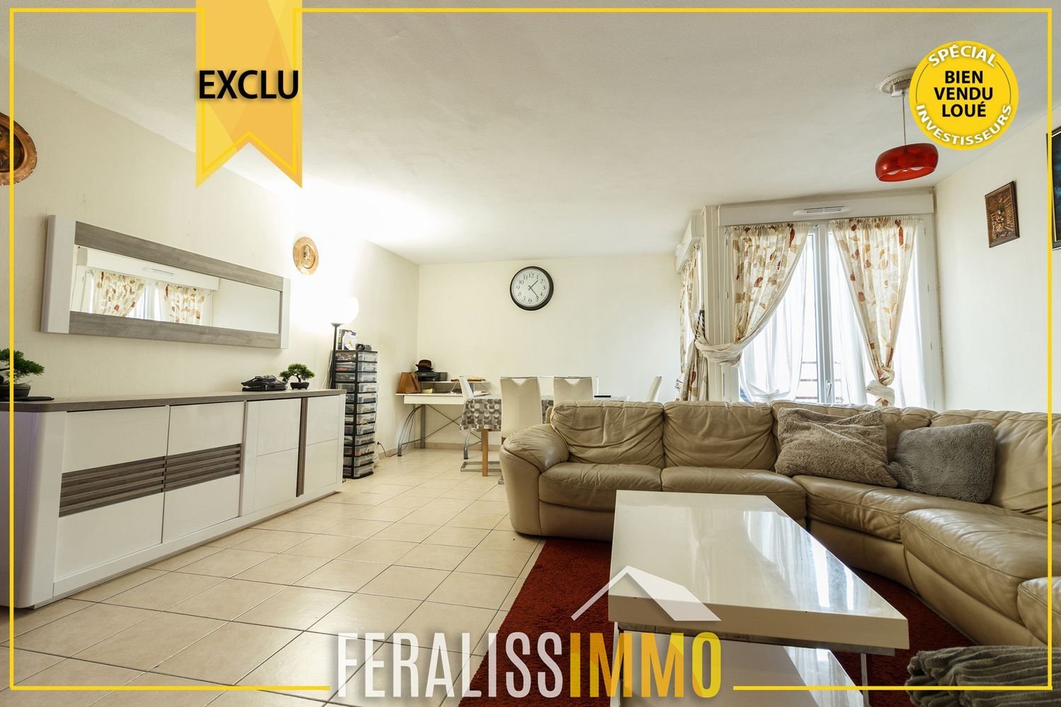 Appartement à vendre, 92m², Cergy
