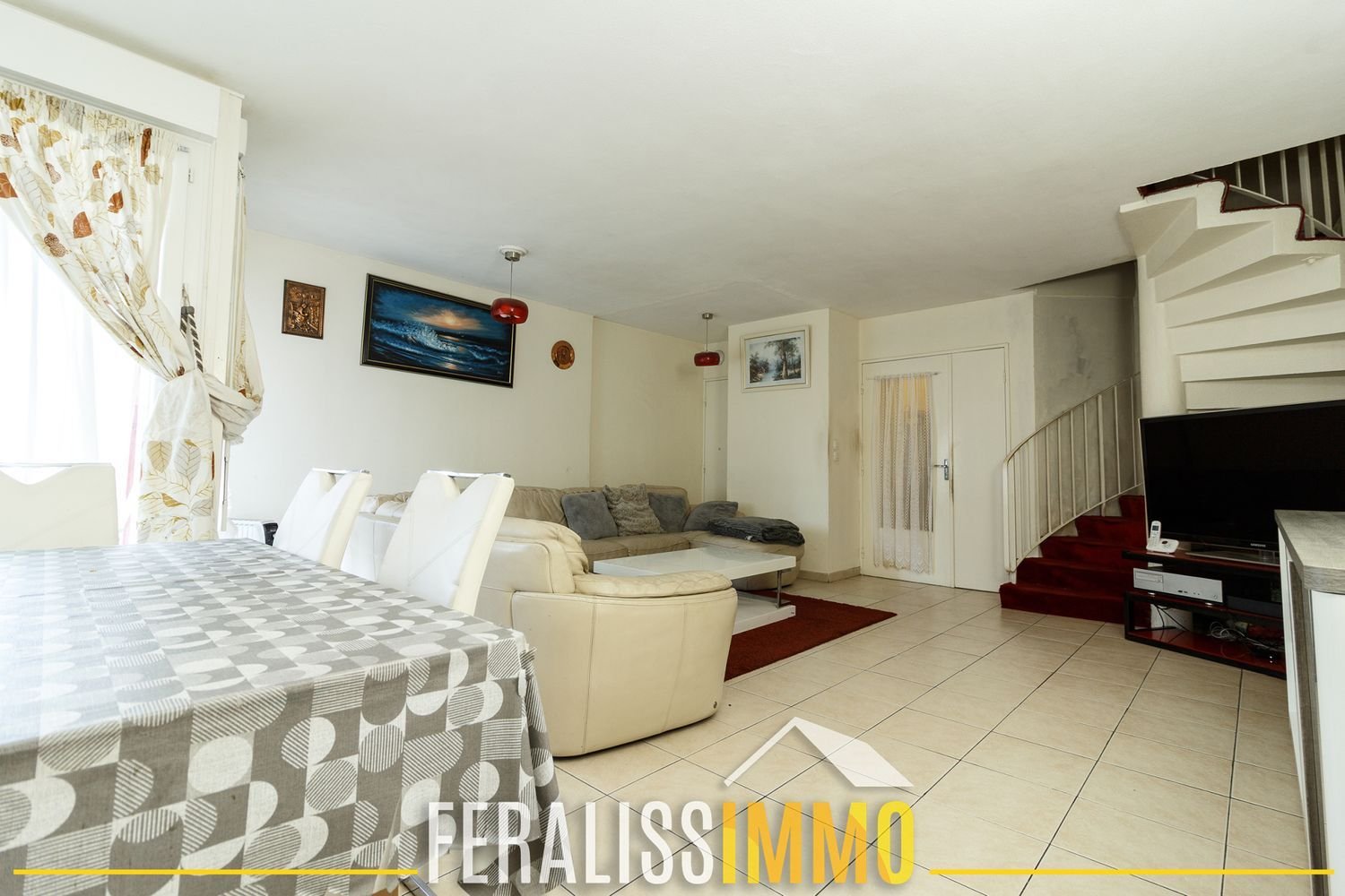 Appartement à vendre, 92m², Cergy