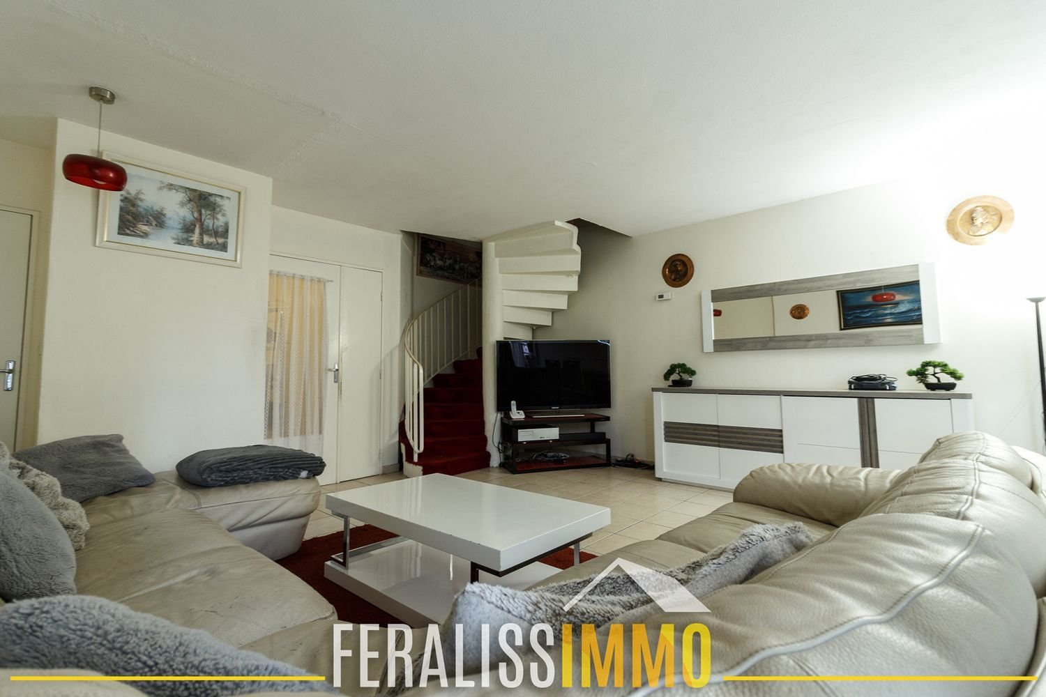 Appartement à vendre, 92m², Cergy