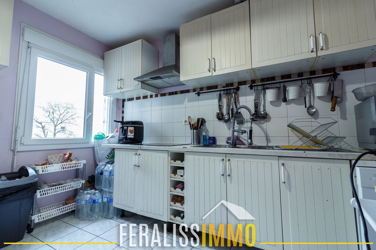 Appartement à vendre, 92m², Cergy