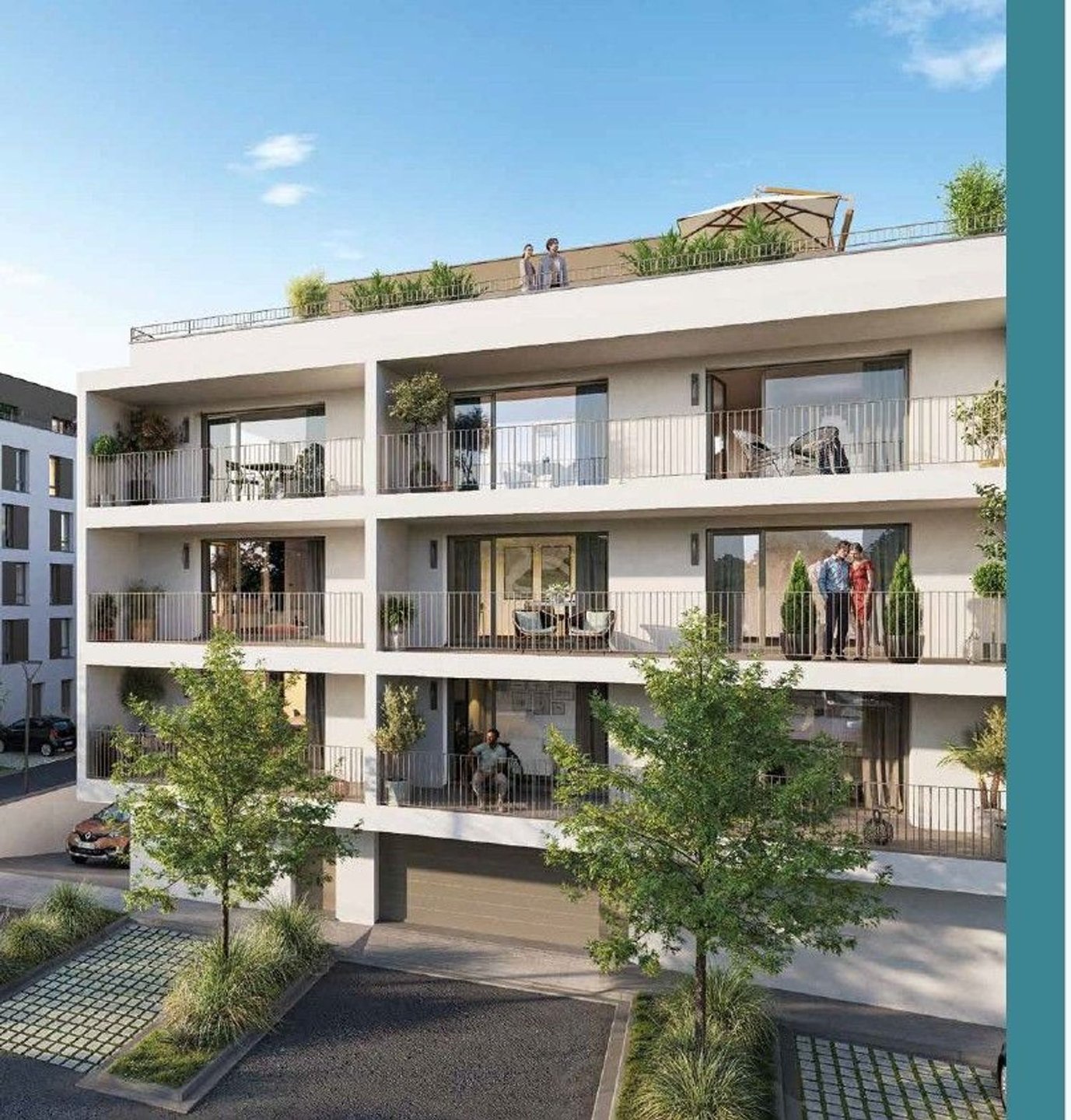 Appartement à vendre, 59m², La Roche-sur-Yon